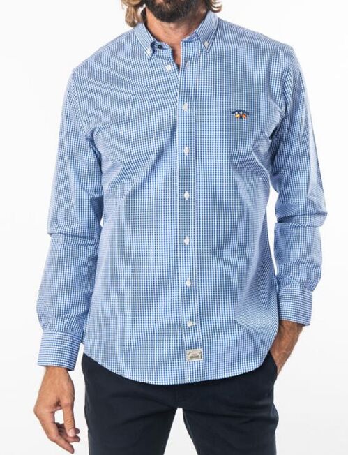 	Camisa SPAGNOLO Oxford Cuadro 