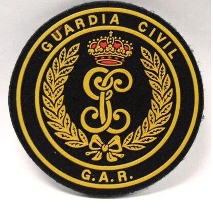 Parche Guardia Civil GAR 