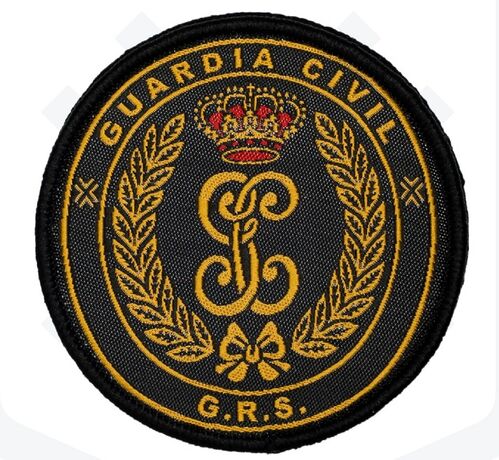 Parche Guardia Civil GRS 