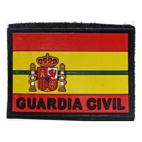 Parche Bandera Escudo Guardia Civil 