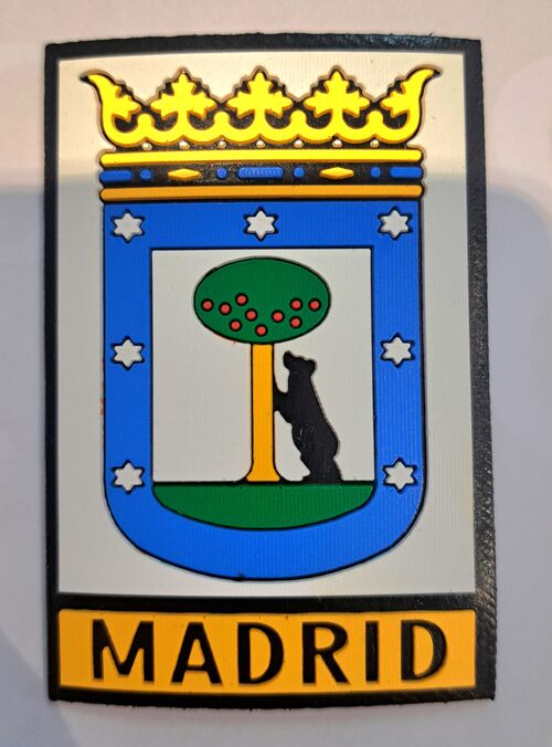 PARCHE ESCUDO MADRID C/V 