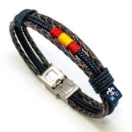 Pulsera Hispania Fortune Triple 