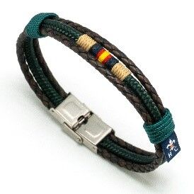 Pulsera Hispania Fortune Triple 